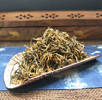 2022 Yunnan Lincang Fengqing top class ancient heavy honey fragrance, Jinsi Processed tea, 500g bulk packed Dianhong Tea