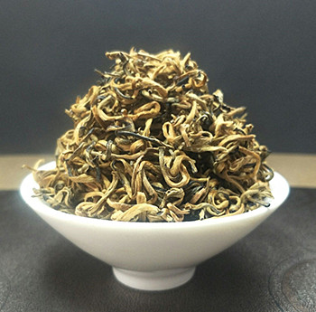 2022 Yunnan Lincang Fengqing Mixiangjinya Jinsidianhong Early spring 500g bulk packed  processed tea