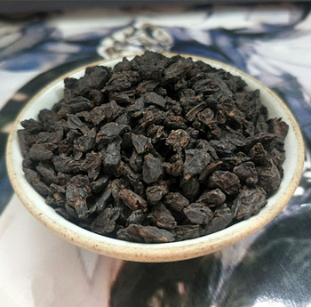 Menghai Mt.Bulang ancient tea tree Chahuashi original fragrance Suiyinzi (broken silver) 500g bulk processed tea