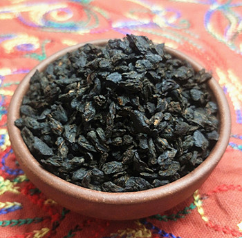 Menghai Mt.Bulang ancient tea tree Chahuashi 500g sticky rice fragrance Suiyinzi (broken silver) bulk processed tea