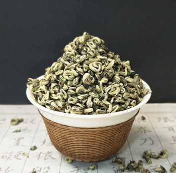 2022 Yunnan Dadugang Biluochun Xuehuayuluo Daya Biluochun 500g Mingqianzaochun (before the Pure Brightness and Early Spring) early spring Yunnan green tea (Dianlv) tea 