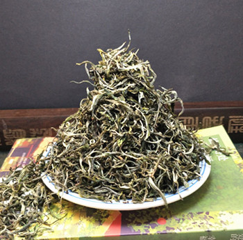 2022 Yunnan Xishuangbanna Dadugang Yinsicuilv 500g (picked before the Pure Brightness and Early Spring) early spring Yunnan green tea (Yunnan green tea (Dianlv))