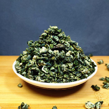 2022 Xishuangbanna Dadugang Biluochun Mankouxiang, 500g bulk pacekd early spring new green tea